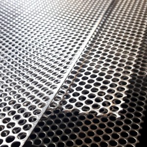 perforated bbq mesh