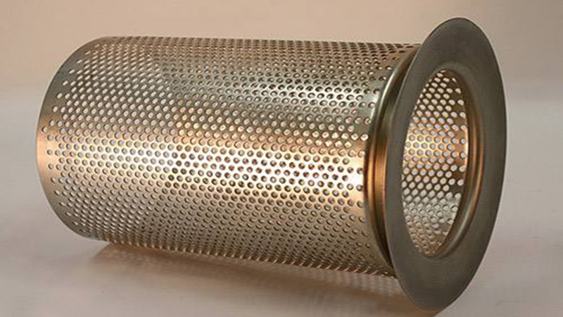 Stainless Steel Perforated Tube