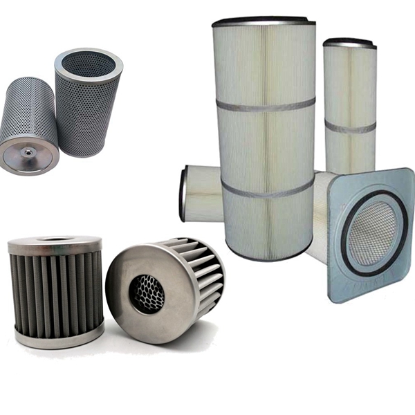 Dust Filter, oil filter elements