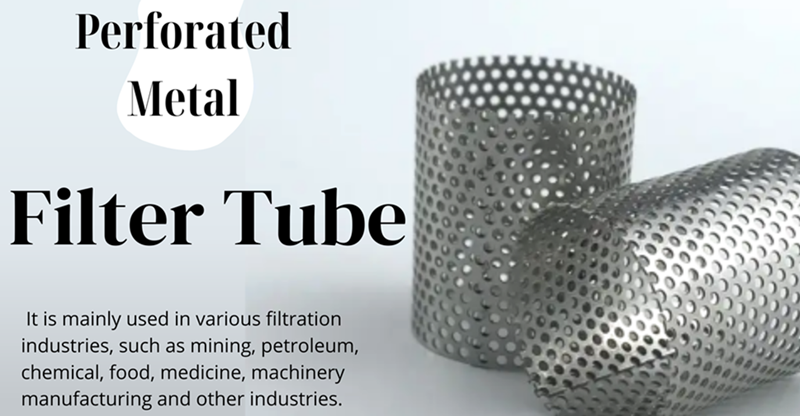 Perforated Filter Tube Factory