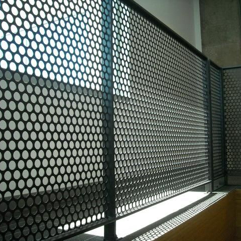 Balustrade infill perforated (1)