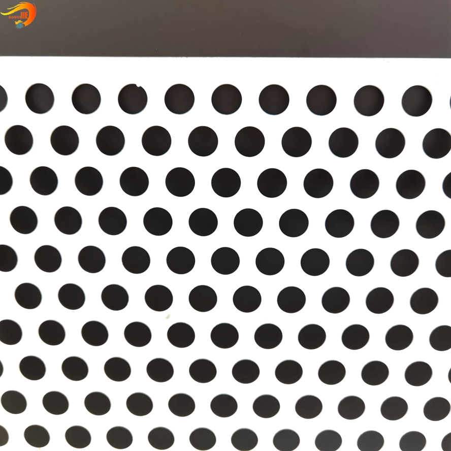 China Oem Perforated Metal Railing Infill Panels Factory And Suppliers Dongjie