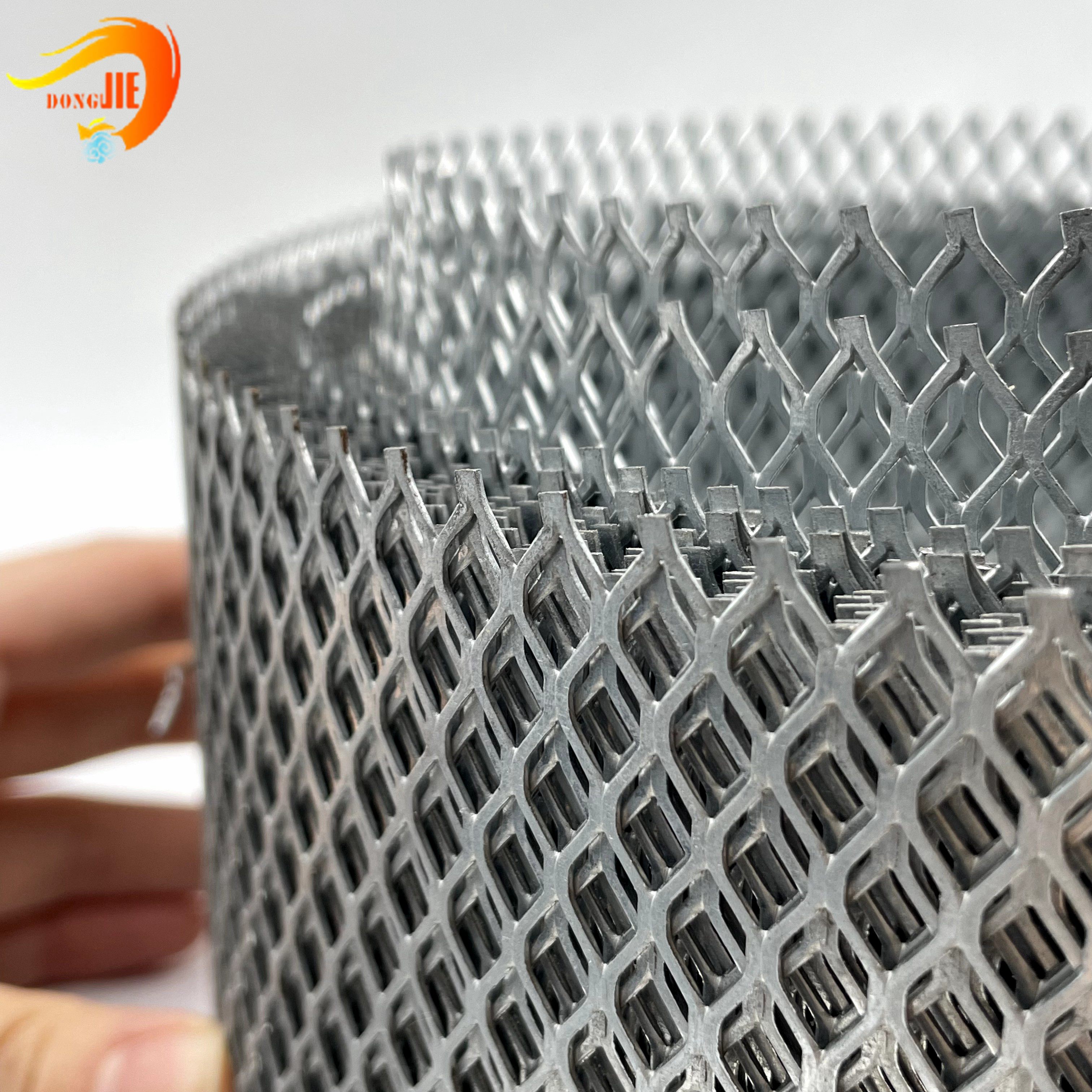 Chine Chine Diamond Mesh Expanded Metal Mesh for Filter usine et  fournisseurs