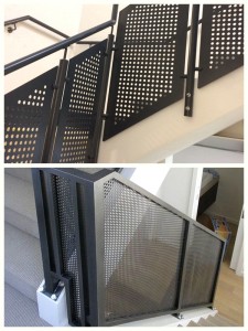 Perforated Stairs