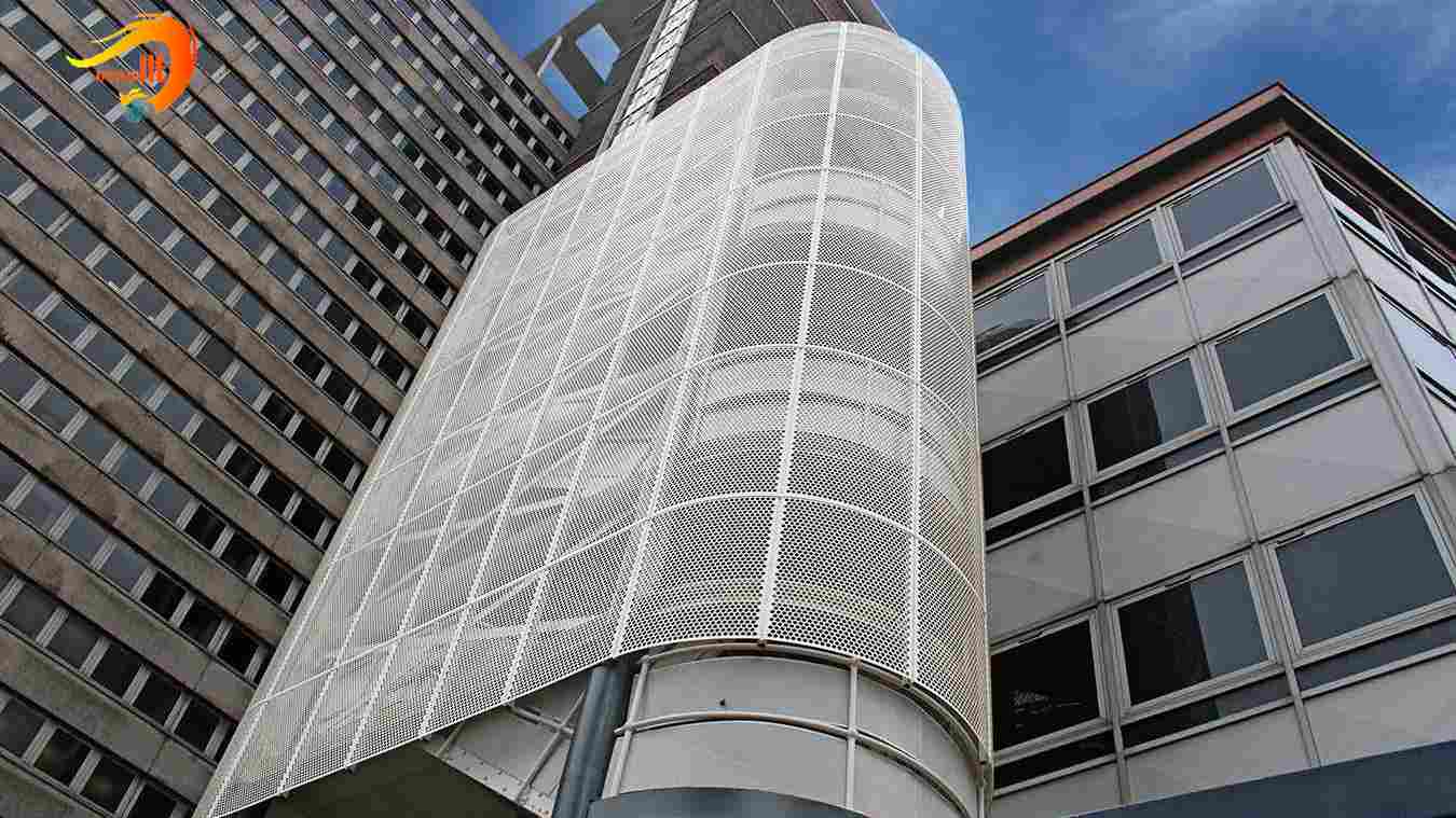 Perforated-Panel-cladding