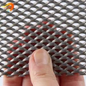 aluminum expanded window screen