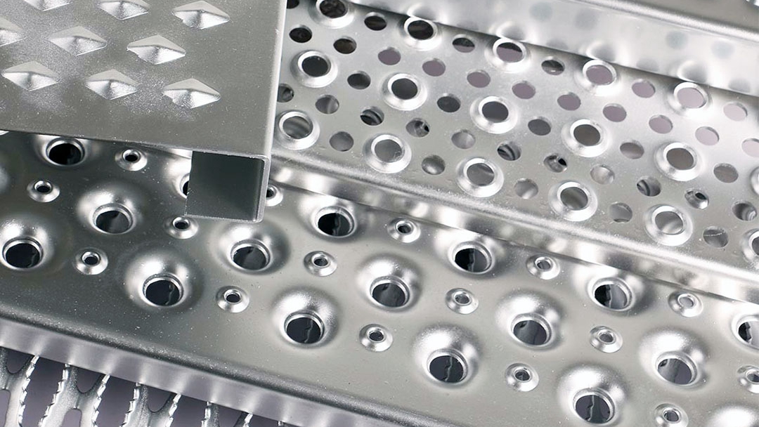 Perforated Tread Plate