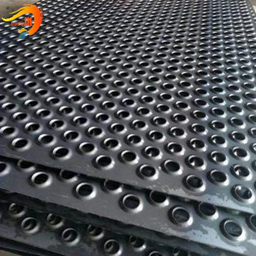 Plate Tread Perforated