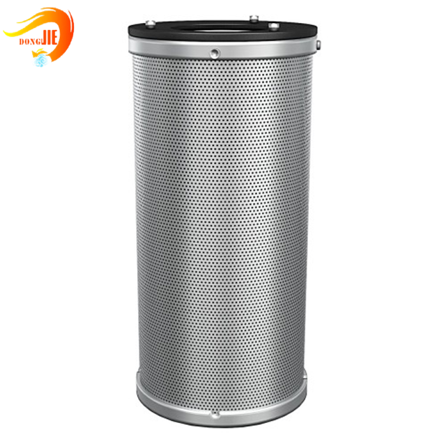 Features of activated carbon filter