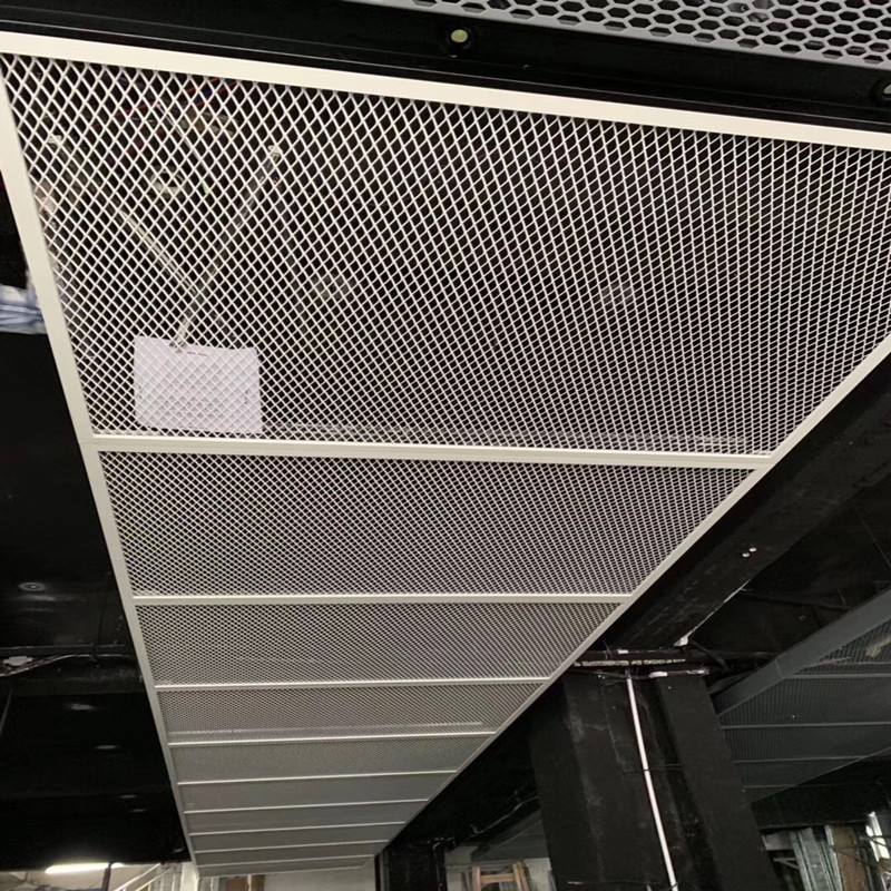 Expanded Metal Ceiling