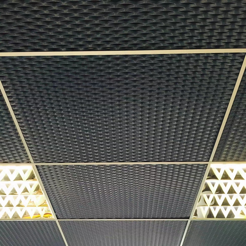 Expanded Metal Mesh Ceiling