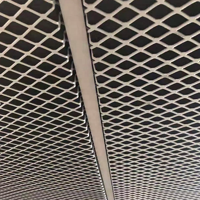 Expanded Metal Mesh Ceiling