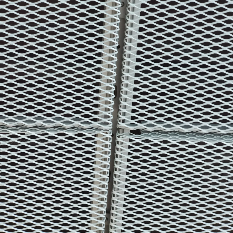 Expanded Metal Mesh Ceiling