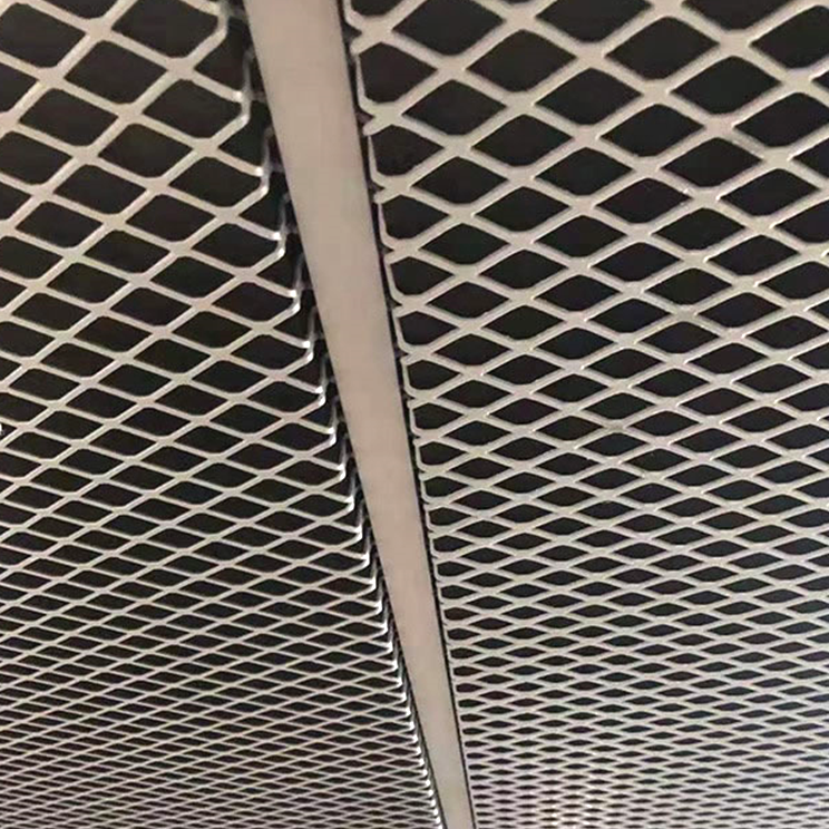Expanded Metal Mesh Suspended Ceiling