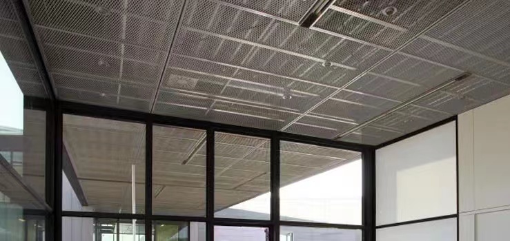 Metal Mesh Ceiling Tiles