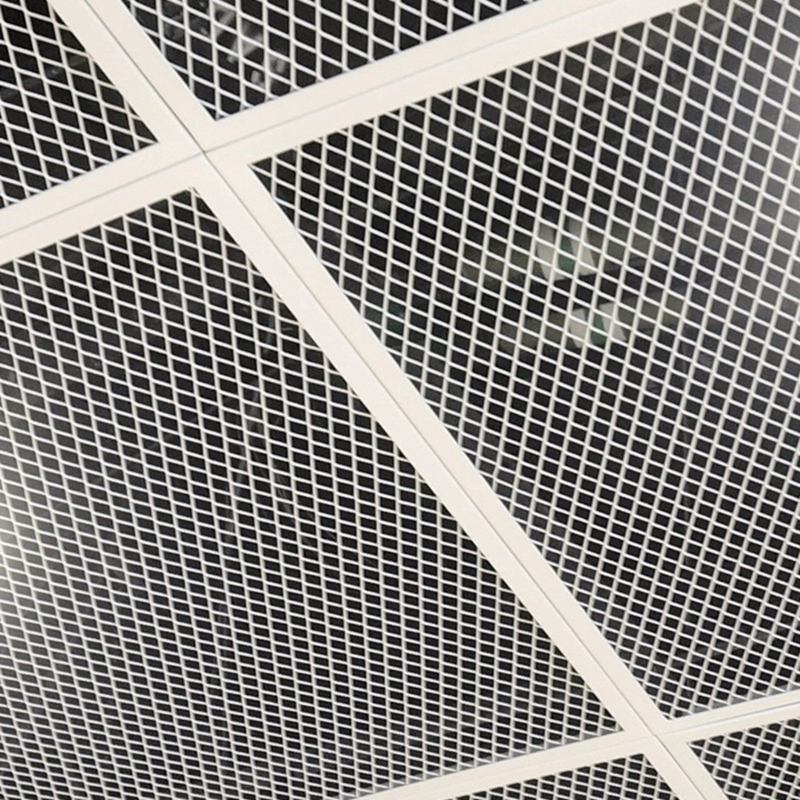 Expanded Metal Mesh Ceiling