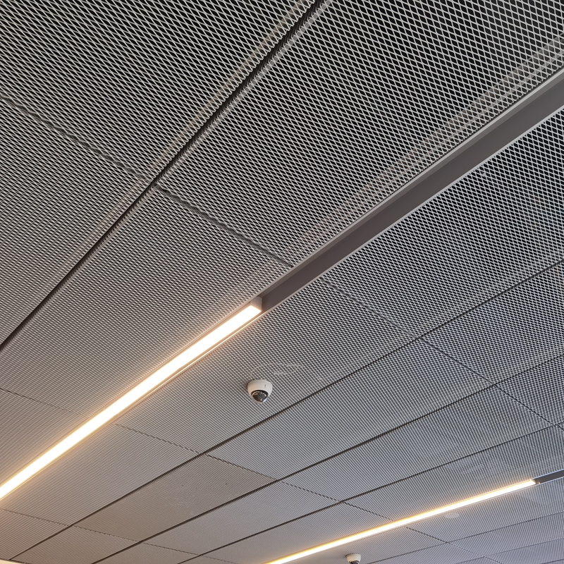 Expanded Metal Mesh Ceiling