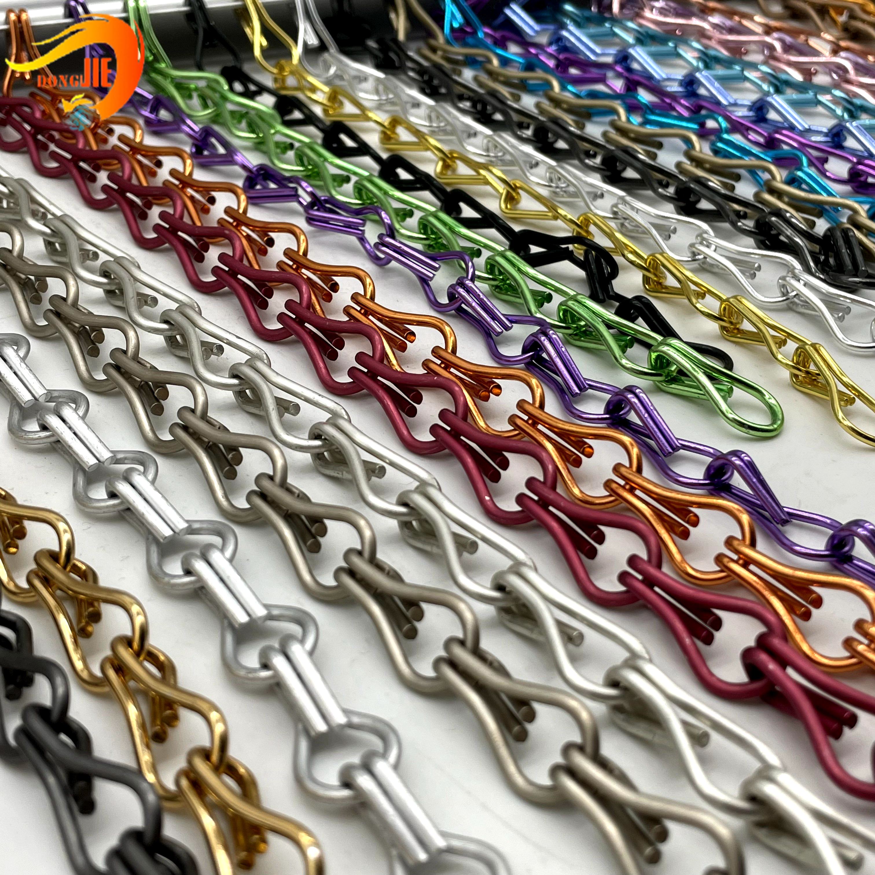 Chain Link Curtains