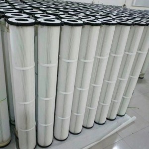 dust collector air filter cartridge, dust filter cartridge, powder collection element, Hot sale dust filter cartridge