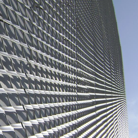 Expanded Mesh Facade