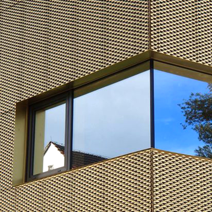 China Perforated Cladding, Metal Mesh Facade Cladding, Expanded Mesh Facade Cladding,Decorative Mesh For Exterior Wall Cladding Factory	