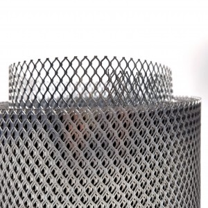 expanded metal filter mesh