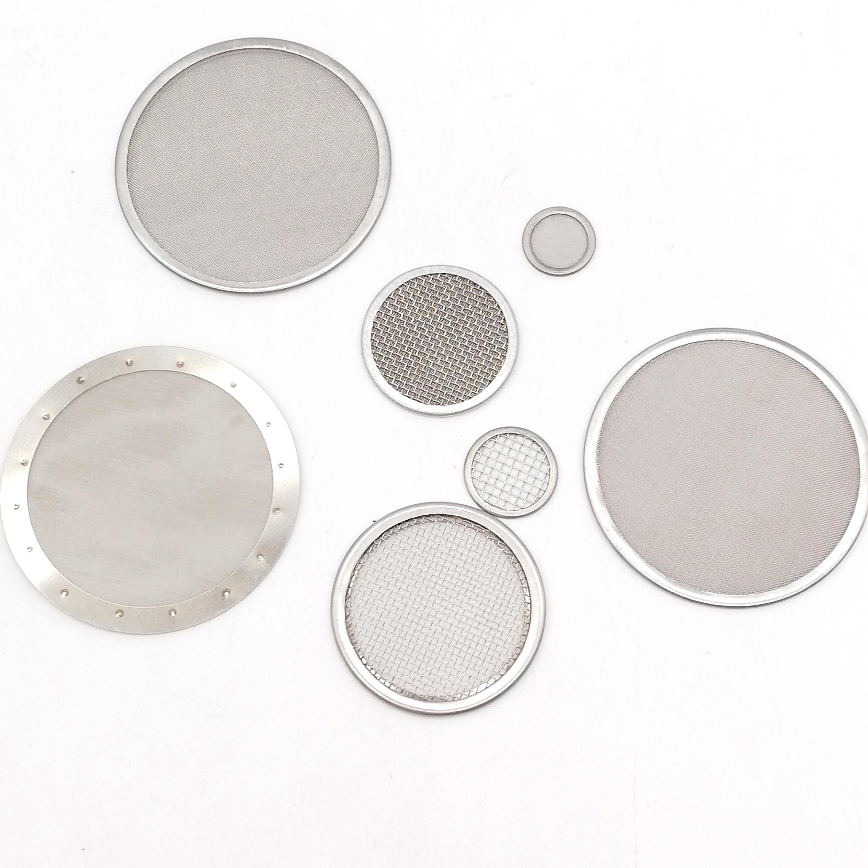 Stainless Steel Mesh Filter Discs