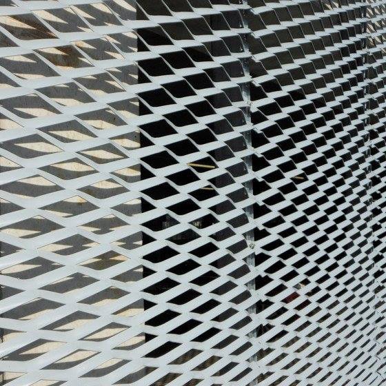 Expanded Mesh Facade