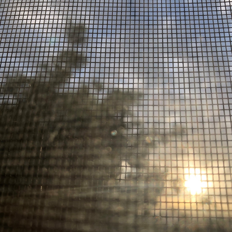 màn hình cửa sổ sợi thủy tinh