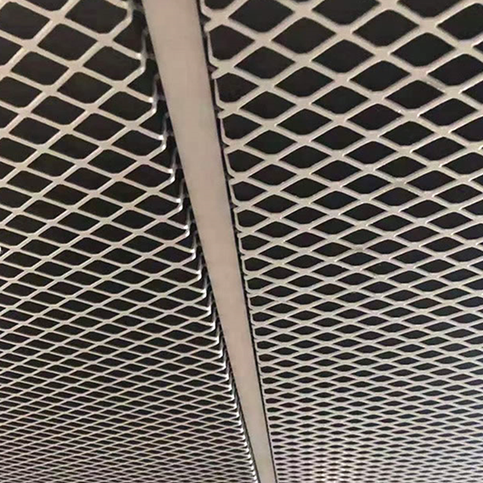 China Ceiling Mesh, Expanded Metal Mesh Ceiling