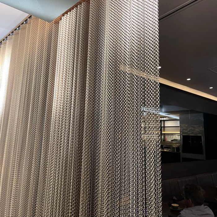 China Curtain Mesh