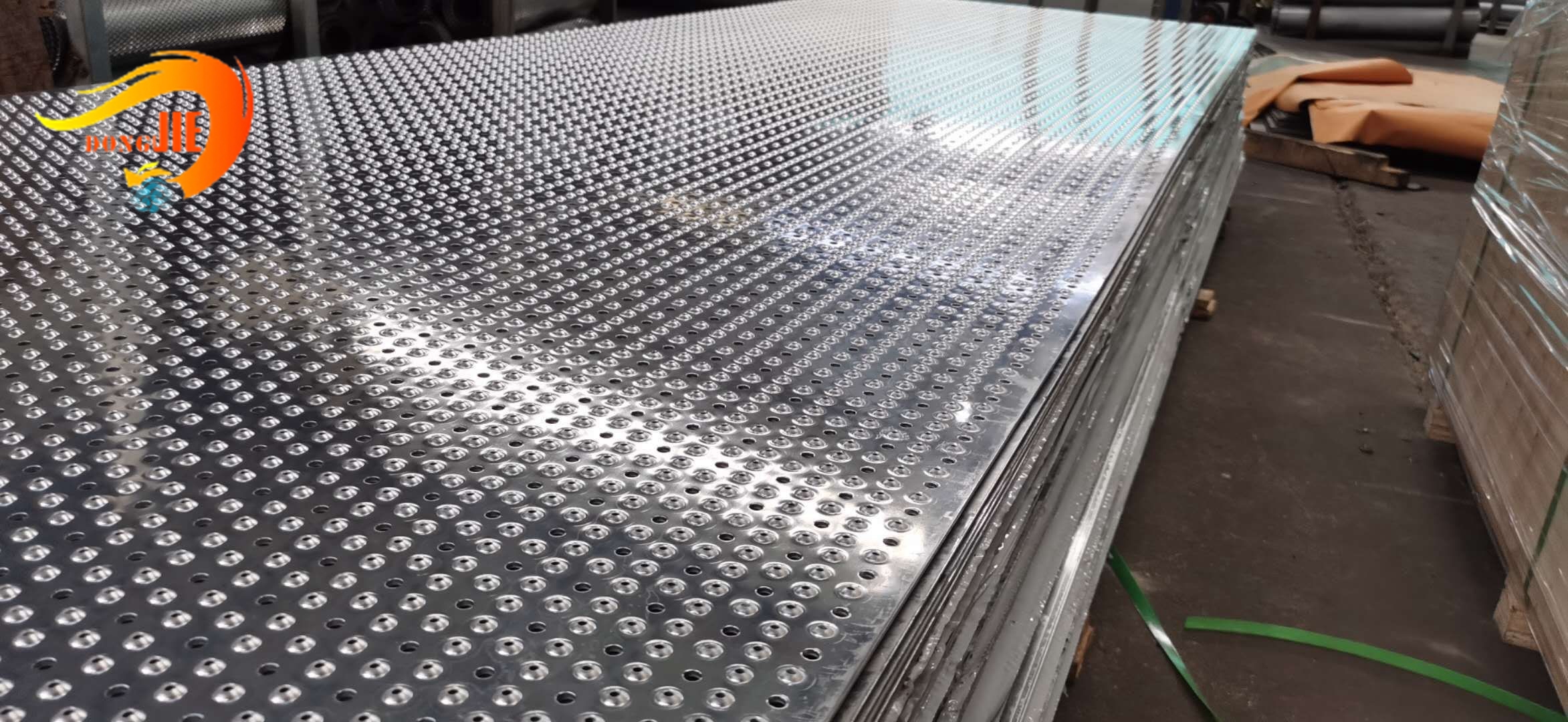 non slip perforated panels