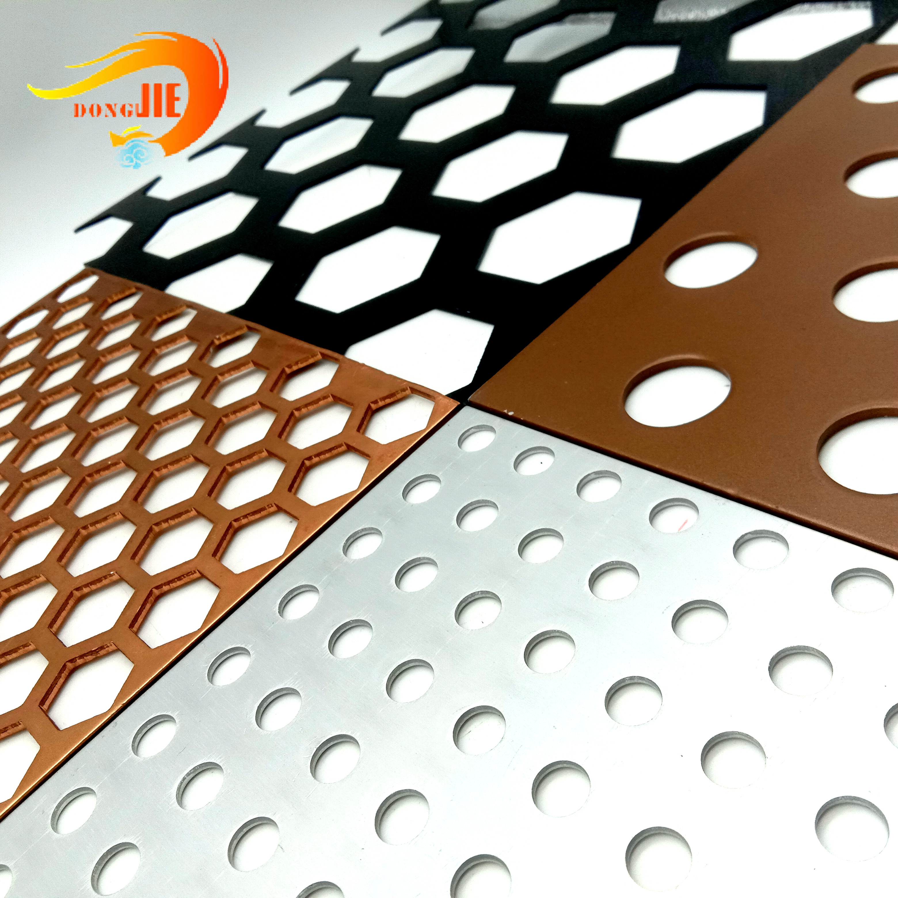 China Perforated Metal Facade Cladding