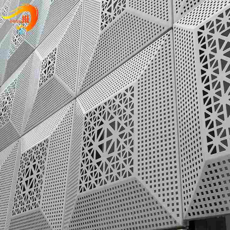 perforated facade