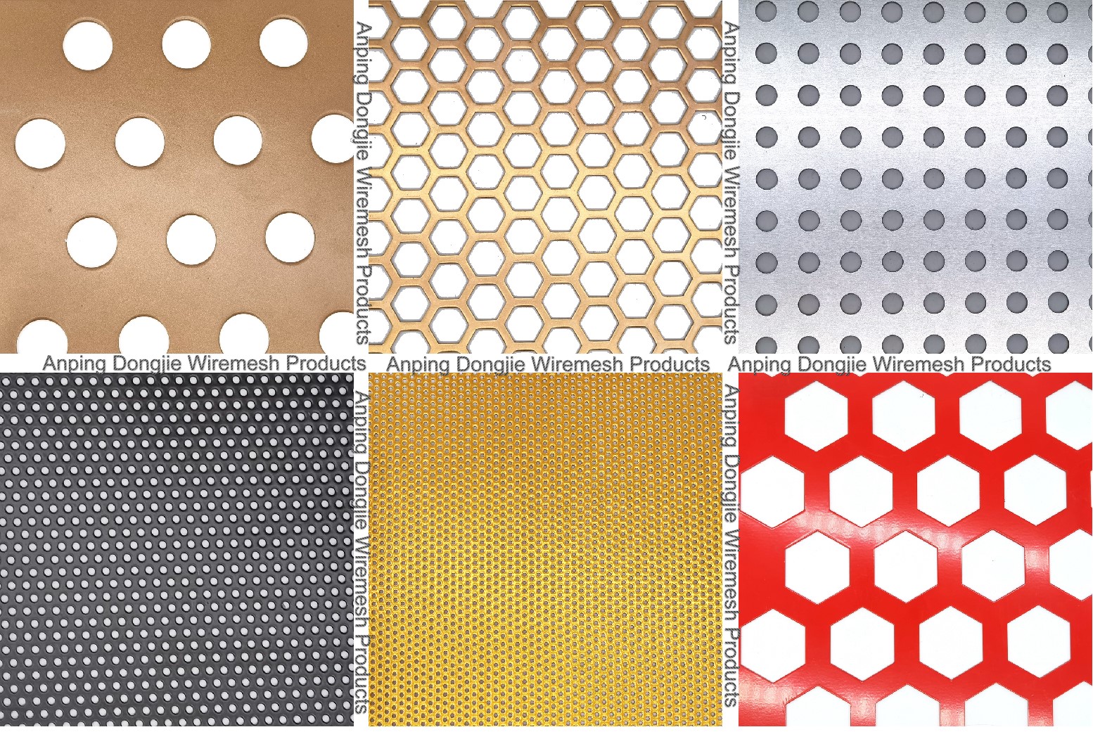 perforated metal mesh