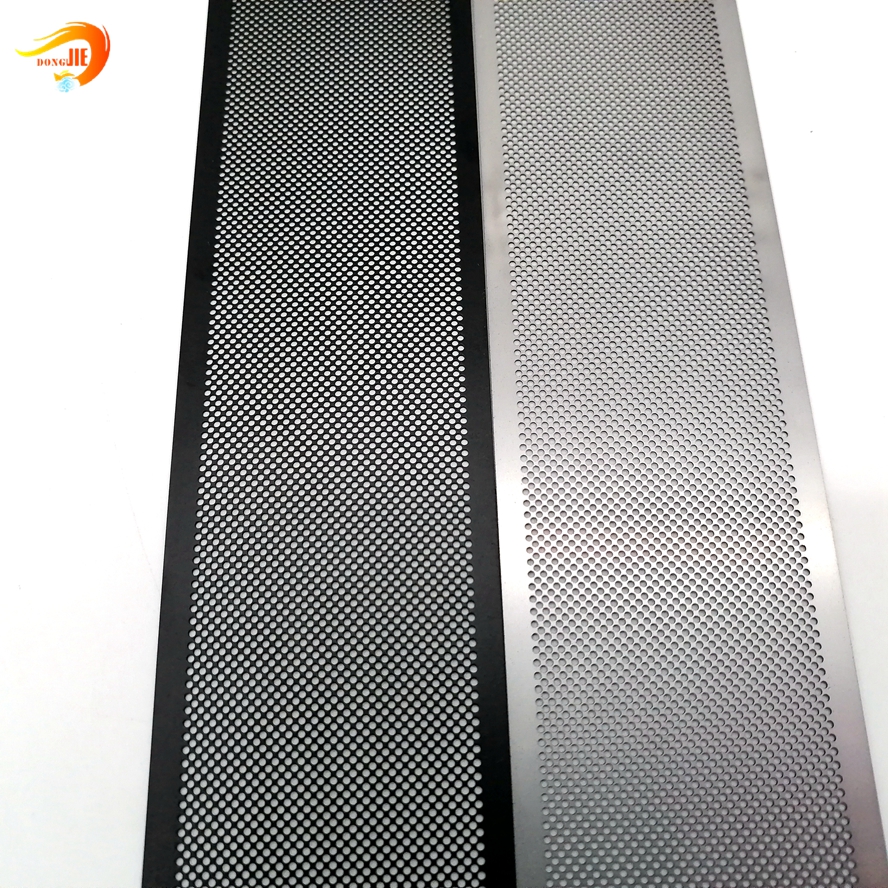 perforated speaker grill