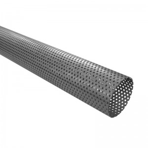 perforated metal tube 