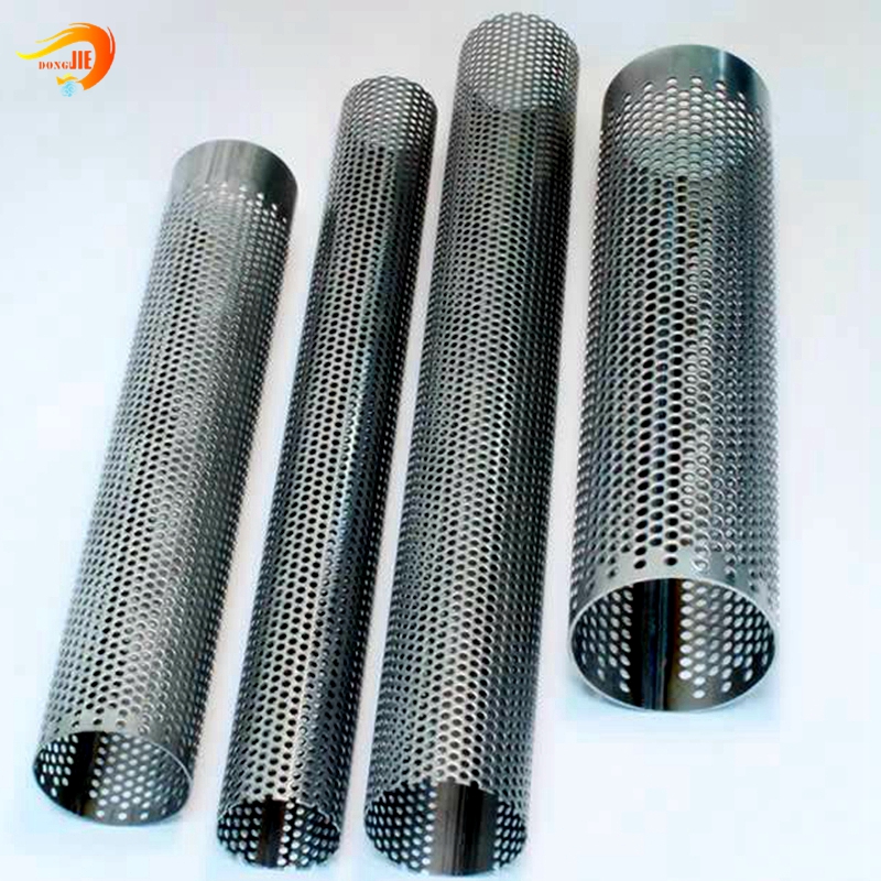 I-Perforated Filter Tube Factory