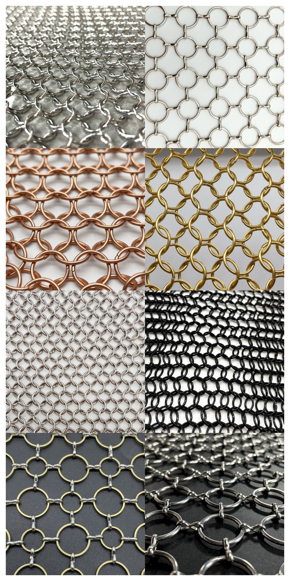 China Architectural Ring Mesh