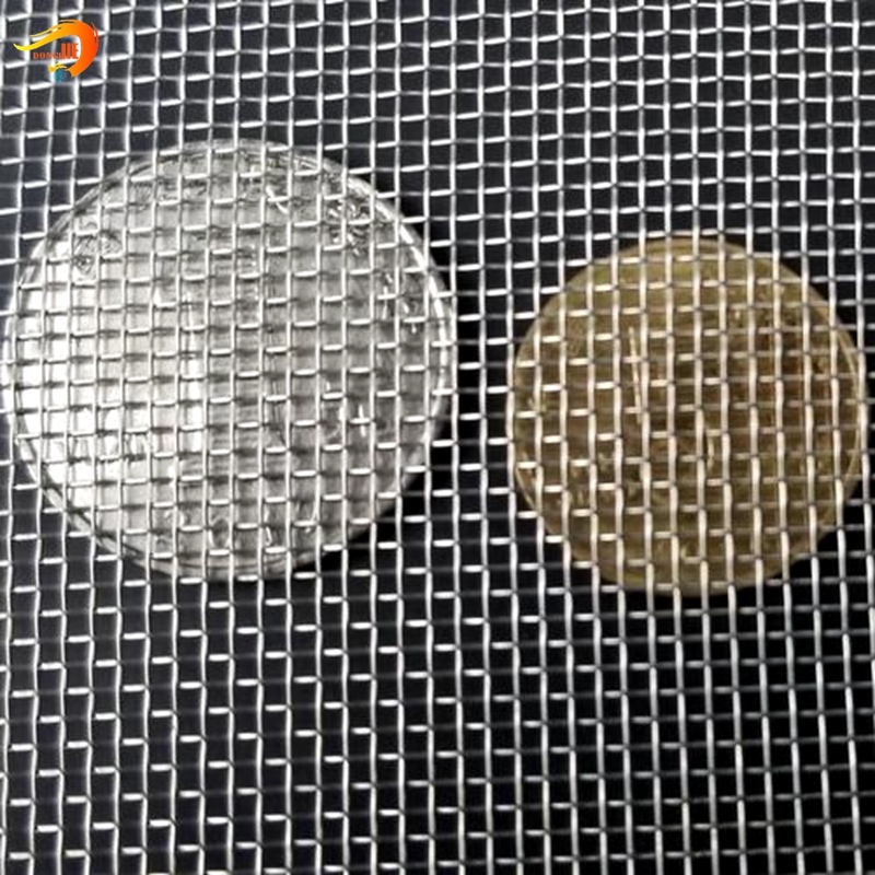 woven filter mesh 