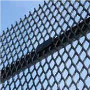 Išplėsta metalinė tvora