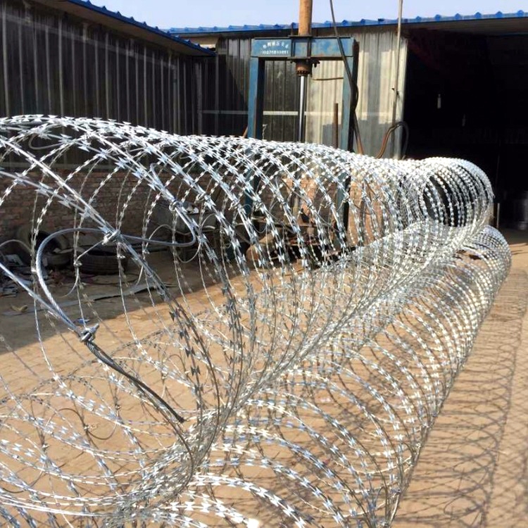 barbed wire tal-leħja