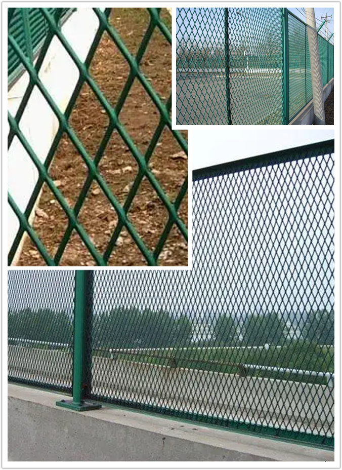 Разширена метална ограда
