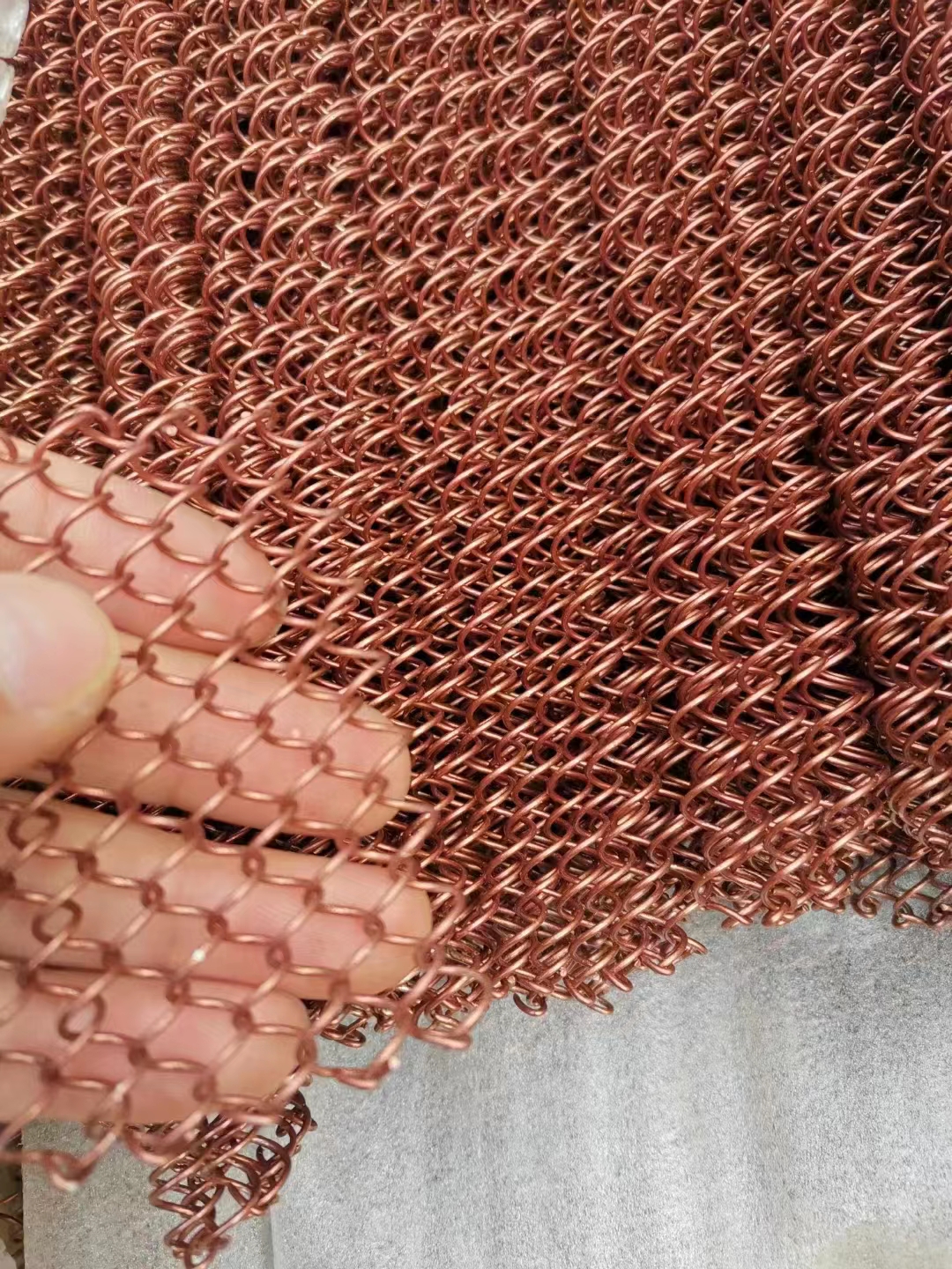 Chainmail Curtain Factory,China Decorative Wire Mesh,Chain link fence,metal mesh curtains