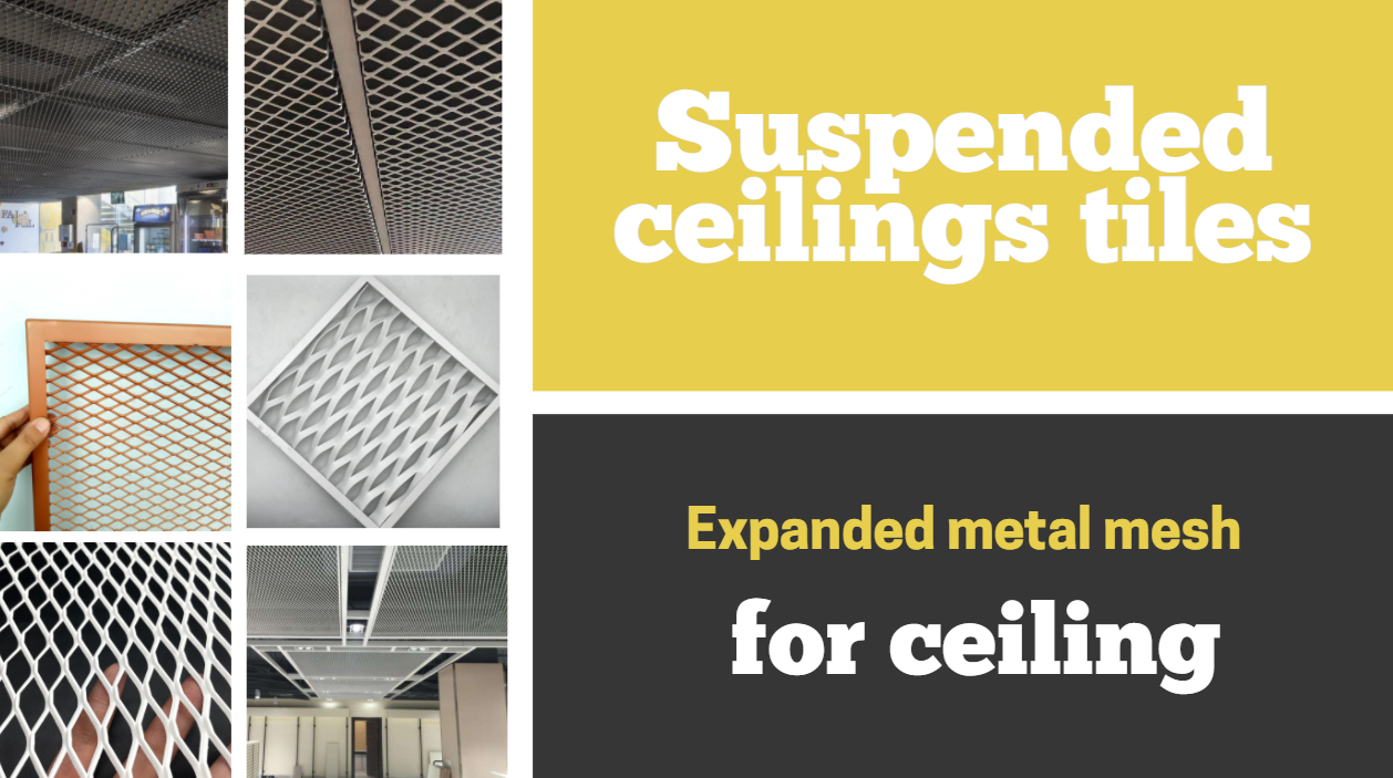 Metallum Mesh Ceiling Tiles